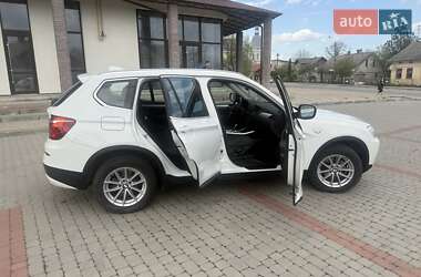 Внедорожник / Кроссовер BMW X3 2012 в 