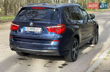 Позашляховик / Кросовер BMW X3 2011 в Чернівцях