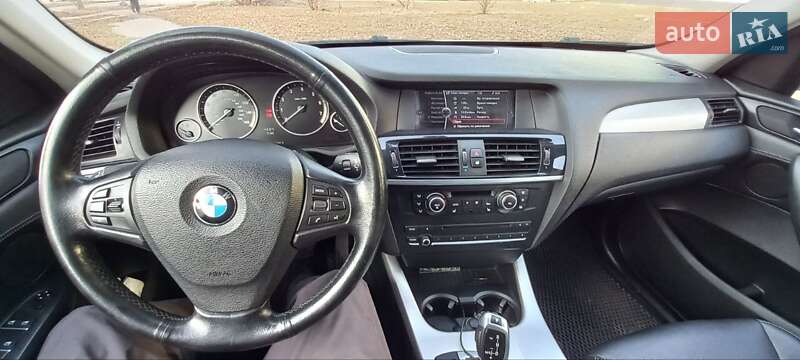 Внедорожник / Кроссовер BMW X3 2012 в Черкассах