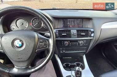 Позашляховик / Кросовер BMW X3 2012 в 