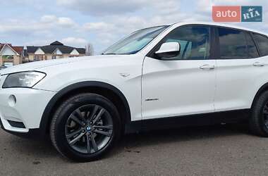 Позашляховик / Кросовер BMW X3 2012 в 