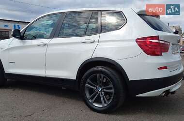 Позашляховик / Кросовер BMW X3 2012 в 