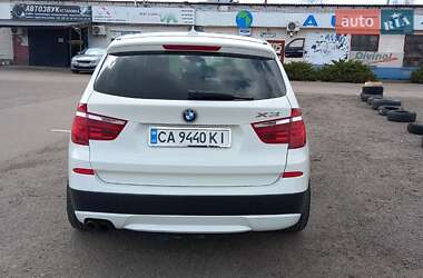 Позашляховик / Кросовер BMW X3 2012 в 