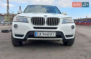 Позашляховик / Кросовер BMW X3 2012 в 