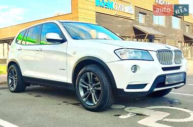 Внедорожник / Кроссовер BMW X3 2012 в Черкассах
