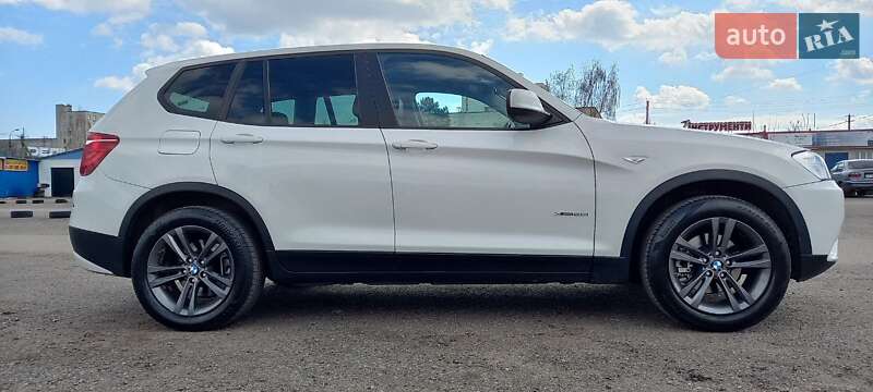 Внедорожник / Кроссовер BMW X3 2012 в Черкассах