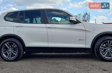 Позашляховик / Кросовер BMW X3 2012 в 