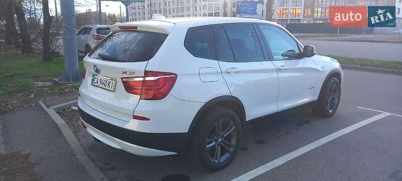 Внедорожник / Кроссовер BMW X3 2012 в Черкассах