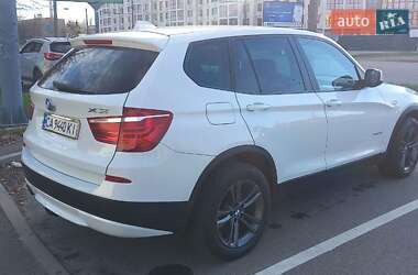 Позашляховик / Кросовер BMW X3 2012 в 
