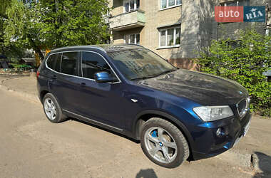 Позашляховик / Кросовер BMW X3 2011 в 