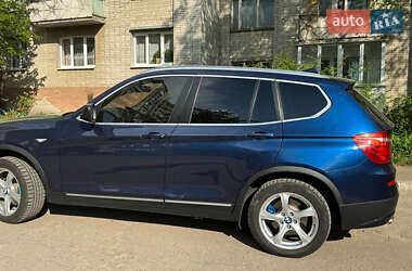 Позашляховик / Кросовер BMW X3 2011 в 