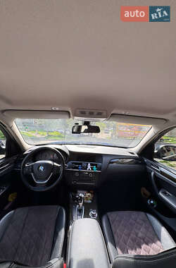Позашляховик / Кросовер BMW X3 2011 в 