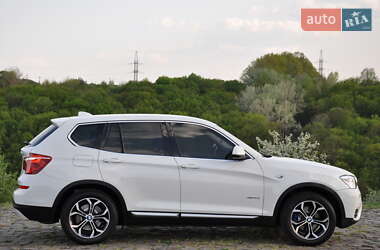 Позашляховик / Кросовер BMW X3 2014 в 