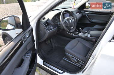 Позашляховик / Кросовер BMW X3 2014 в 