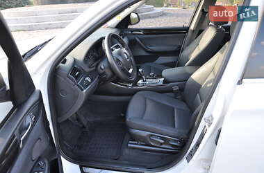 Позашляховик / Кросовер BMW X3 2014 в 