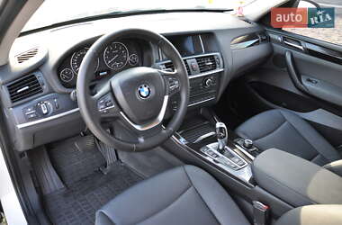 Позашляховик / Кросовер BMW X3 2014 в 