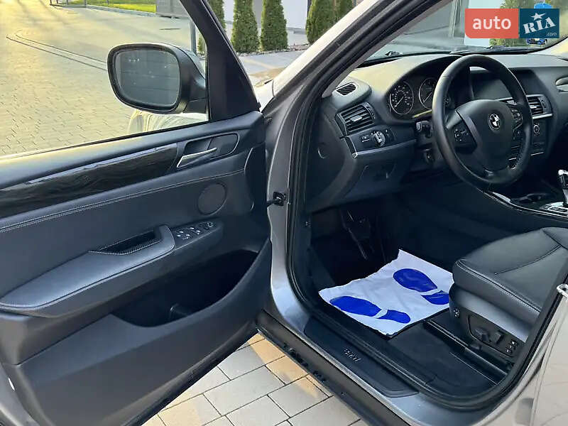 Внедорожник / Кроссовер BMW X3 2012 в Николаеве