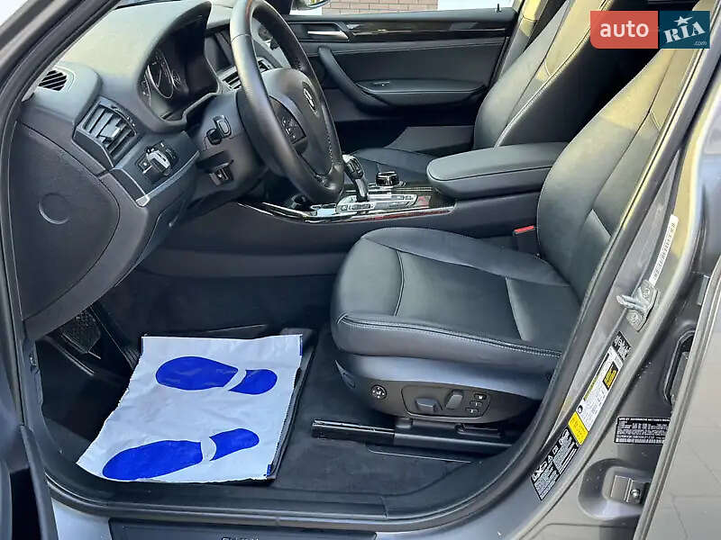 Внедорожник / Кроссовер BMW X3 2012 в Николаеве
