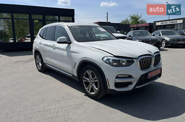 Внедорожник / Кроссовер BMW X3 2017 в Львове