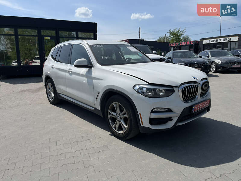 BMW X3 2017