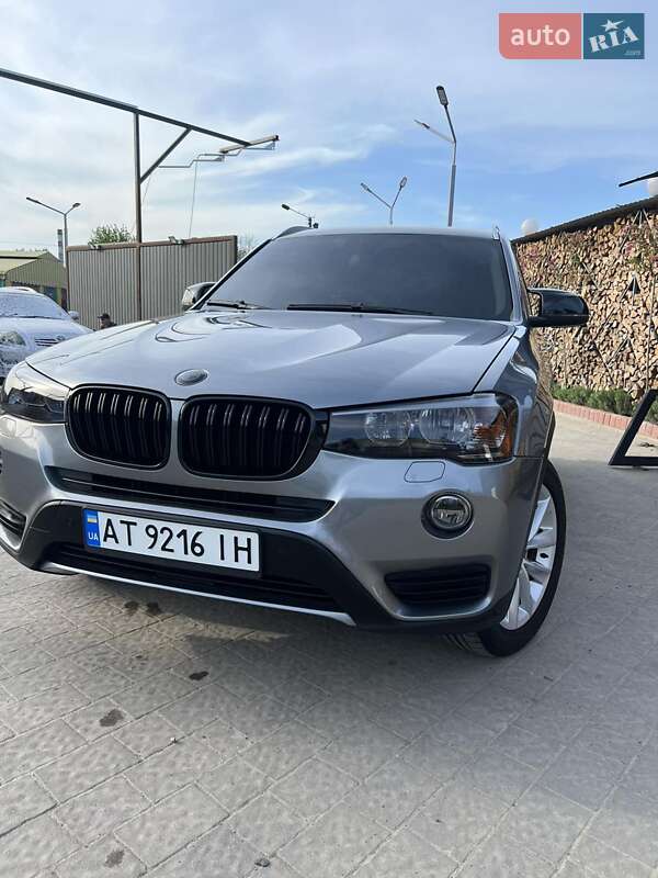 Внедорожник / Кроссовер BMW X3 2016 в 