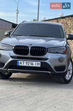 Внедорожник / Кроссовер BMW X3 2016 в 