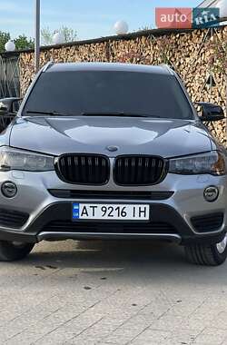 Внедорожник / Кроссовер BMW X3 2016 в 