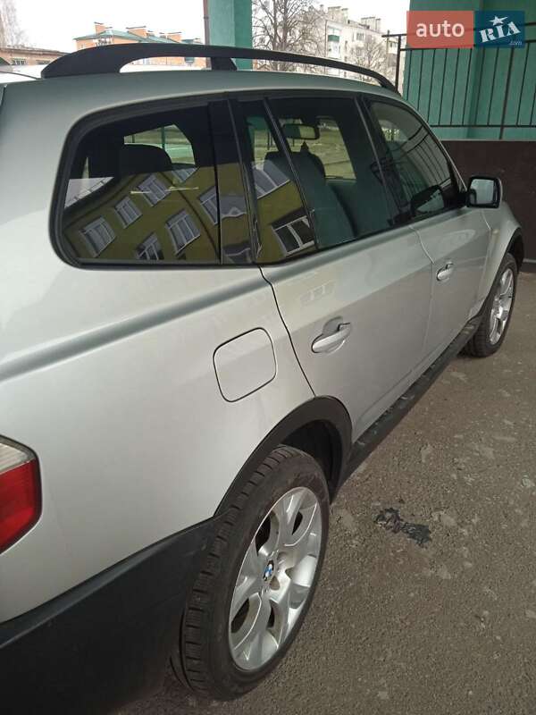 Внедорожник / Кроссовер BMW X3 2005 в Чернигове фото 4 Внедорожник / Кроссовер BMW X3 2005 в Чернигове