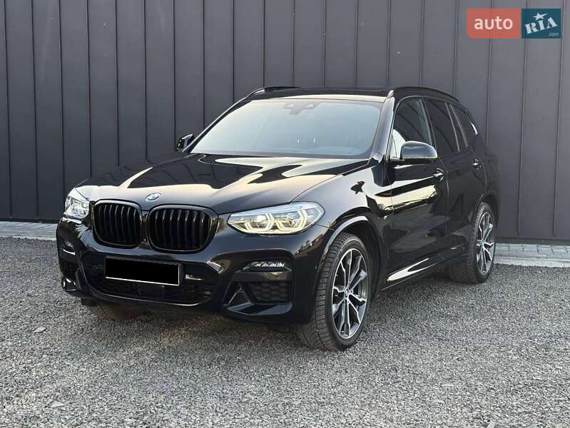 BMW X3 2019