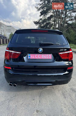 Позашляховик / Кросовер BMW X3 2015 в 