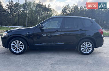 Позашляховик / Кросовер BMW X3 2015 в 