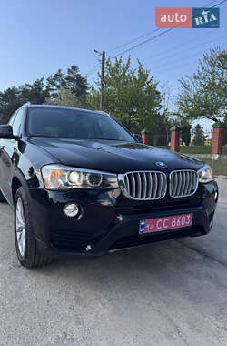 Позашляховик / Кросовер BMW X3 2015 в 