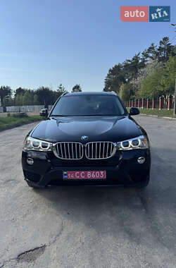 Позашляховик / Кросовер BMW X3 2015 в 