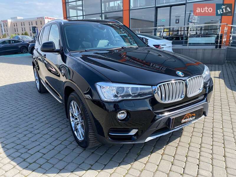 Позашляховик / Кросовер BMW X3 2015 в 