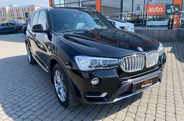 Позашляховик / Кросовер BMW X3 2015 в 