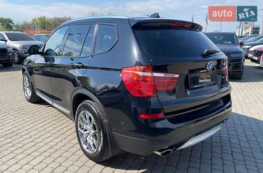 Позашляховик / Кросовер BMW X3 2015 в 