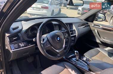 Позашляховик / Кросовер BMW X3 2015 в 