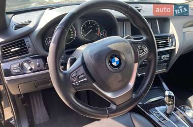 Позашляховик / Кросовер BMW X3 2015 в 