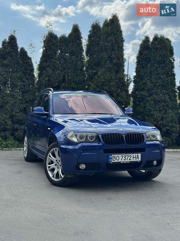 Внедорожник / Кроссовер BMW X3 2010 в Тернополе