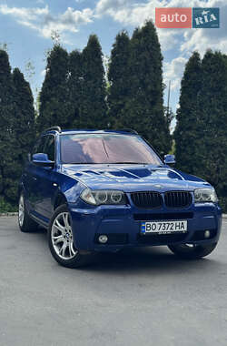 Позашляховик / Кросовер BMW X3 2010 в 