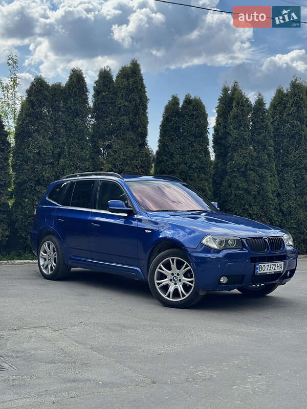 Внедорожник / Кроссовер BMW X3 2010 в Тернополе