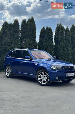 Позашляховик / Кросовер BMW X3 2010 в 
