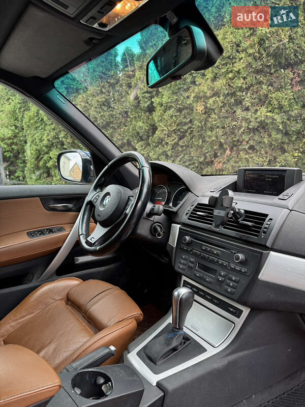Внедорожник / Кроссовер BMW X3 2010 в Тернополе