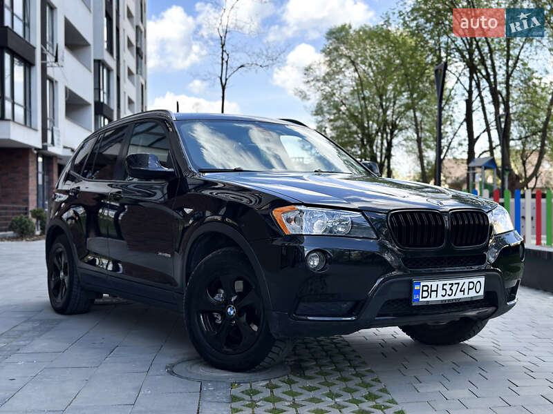 BMW X3 2011