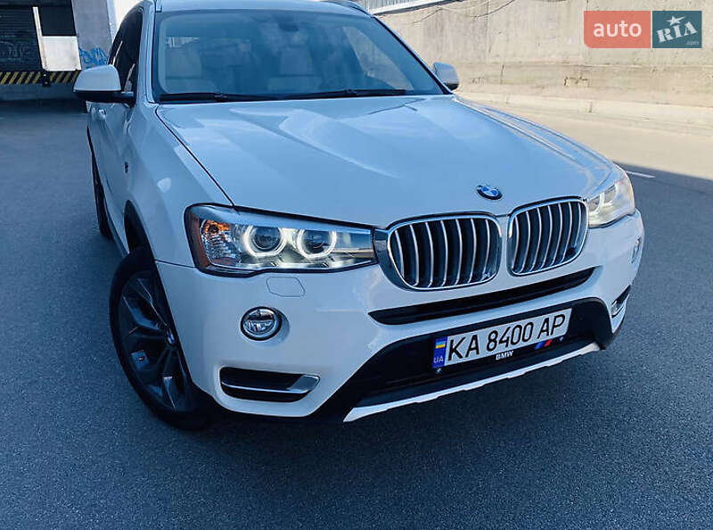 Позашляховик / Кросовер BMW X3 2015 в 