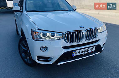 Позашляховик / Кросовер BMW X3 2015 в 
