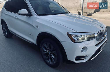 Позашляховик / Кросовер BMW X3 2015 в 