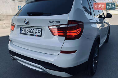 Позашляховик / Кросовер BMW X3 2015 в 