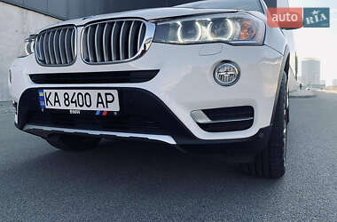 Позашляховик / Кросовер BMW X3 2015 в 