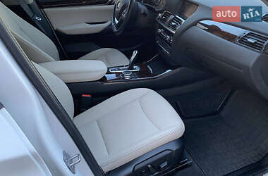 Позашляховик / Кросовер BMW X3 2015 в 